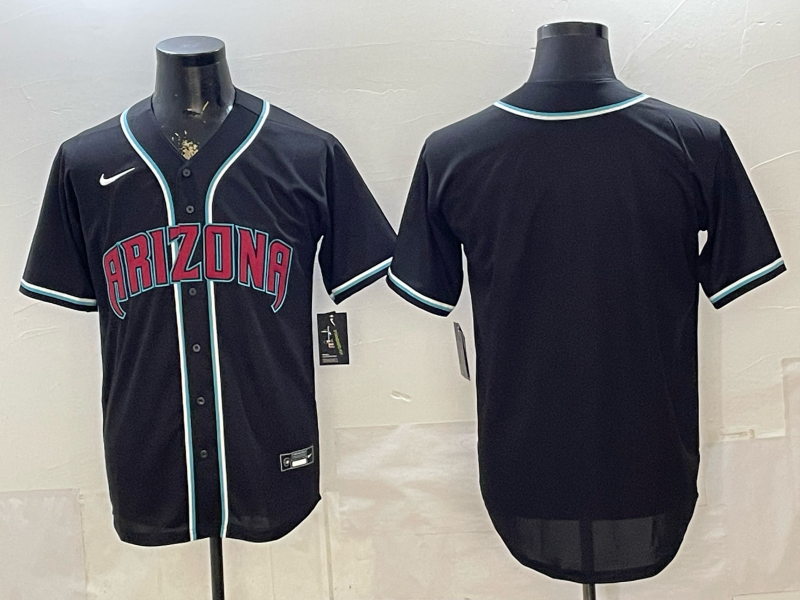 Men Arizona Diamondback Blank black 2026 Nike MLB Jersey 0527002->arizona diamondback->MLB Jersey